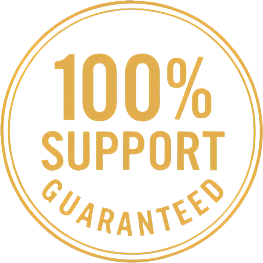 Olivaro 60-Day 100% Money-Back Guarantee Seal